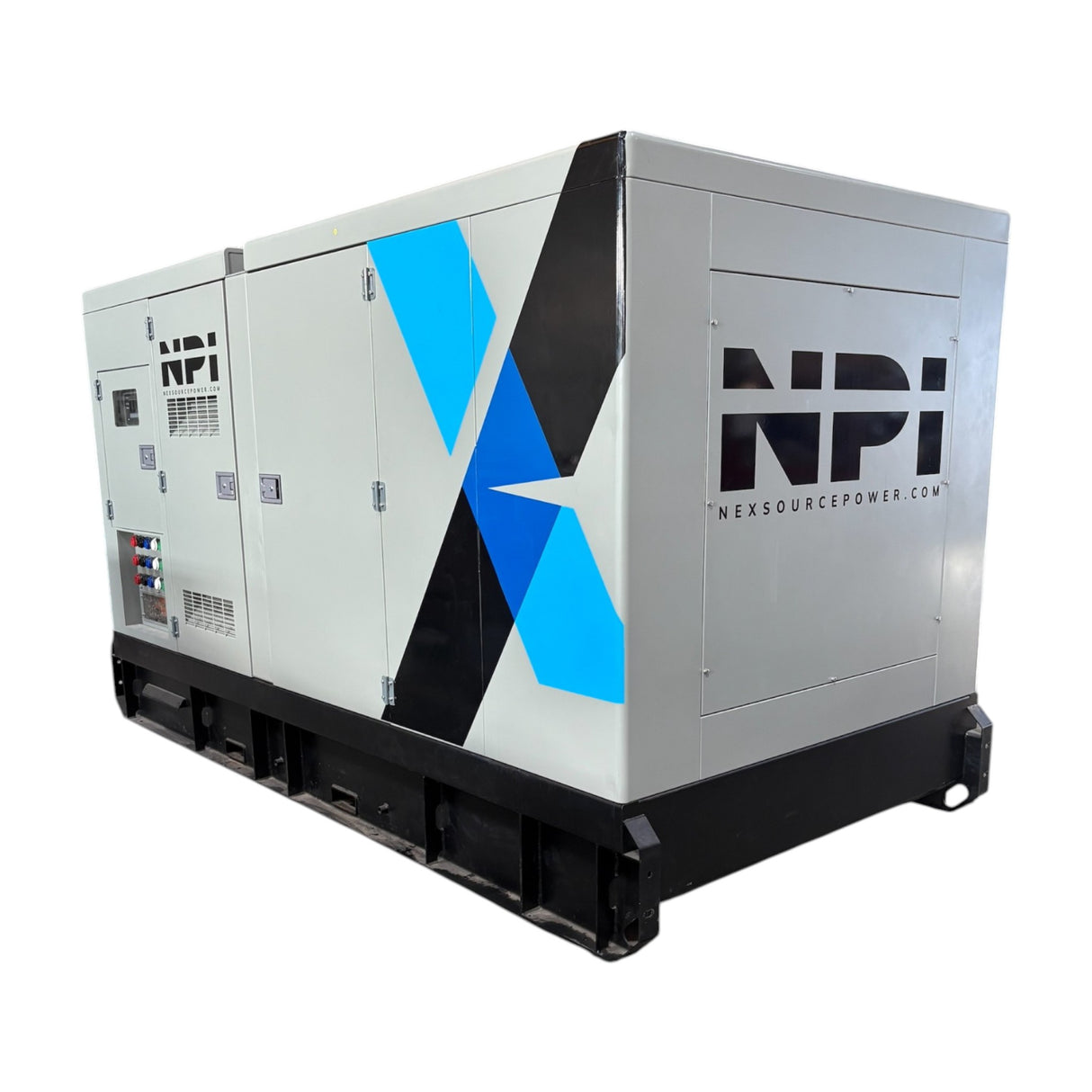 350 kW Natural Gas Generator Prime (480V/3/60Hz)