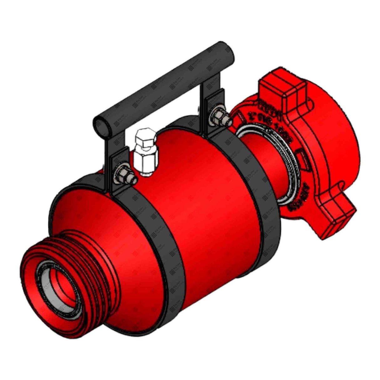 Check Valve, Dart, 2” 1502 FxM, 15000 psi, STD Service