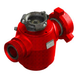 Plug Valve, Manual, LT, 3” 1502 MxF, 15000 psi, STD Service