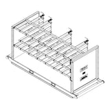 Pipe Sloop Skid For 4In Fig 602 & 2In Fig 1502 15,000 Lbs Max Gross Capacity