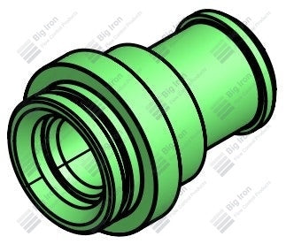 Outlet Crossover Sub Body-Barrel Pin X 3" 1502 Male